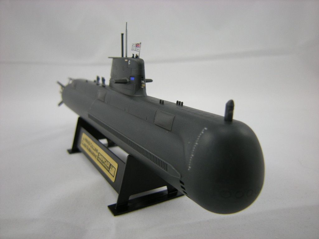 1/350 Collins Class Submarine HMAS Sheehan Ready for Inspection